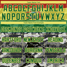 Load image into Gallery viewer, Custom Camo Grass Green-Light Yellow 3D Bolivia Bolivian Flag Sports Pullover Sweatshirt Salute To Service Hoodie
