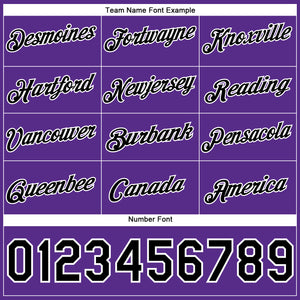 Custom Stitched Purple Black-White Funny Christmas 3D Sports Pullover Sweatshirt Hoodie