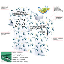 Load image into Gallery viewer, Custom White Black 3D Pattern Design Balloon And Tool Wrench Labor Day Performance T-Shirt
