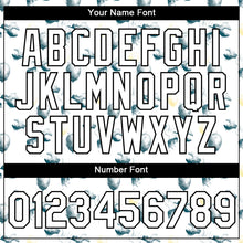 Load image into Gallery viewer, Custom White Black 3D Pattern Design Balloon And Tool Wrench Labor Day Performance T-Shirt
