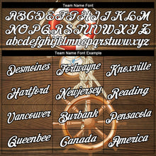 Load image into Gallery viewer, Custom Brown Orange-Black 3D Pattern Design Sailing Ship Wheel Lifebuoy Compass Columbus Day Performance T-Shirt
