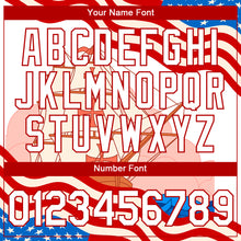 Load image into Gallery viewer, Custom City Cream White-Red 3D Pattern Design Sailing Ship Columbus Day American Flag Performance T-Shirt
