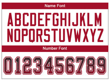 Load image into Gallery viewer, Custom Black Red-Gray Drift Fashion Football Jersey
