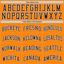 Load image into Gallery viewer, Custom Bay Orange Brown-White Authentic Basketball Jersey
