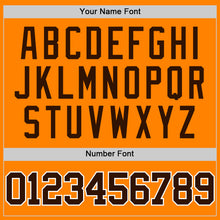Load image into Gallery viewer, Custom Bay Orange Brown-White Authentic Basketball Jersey
