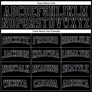 Custom Black Gray Authentic Football Jersey
