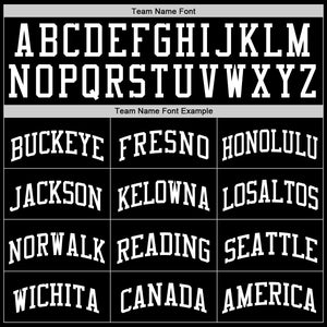 Custom Black White Authentic Throwback Basketball Jersey