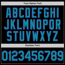 Load image into Gallery viewer, Custom Black Teal-Purple Authentic Basketball Jersey
