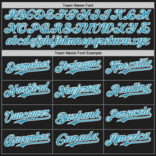 Load image into Gallery viewer, Custom Black Panther Blue-White Authentic Baseball Jersey
