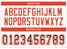 Load image into Gallery viewer, Custom Brown Orange-White Drift Fashion Football Jersey
