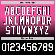 Load image into Gallery viewer, Custom Pink White-Black Fade Fashion Performance T-Shirt
