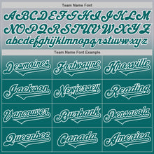 Load image into Gallery viewer, Custom Gray Teal-White Authentic Fade Fashion Baseball Jersey
