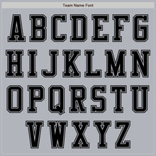 Load image into Gallery viewer, Custom Gray Black Authentic Baseball Jersey

