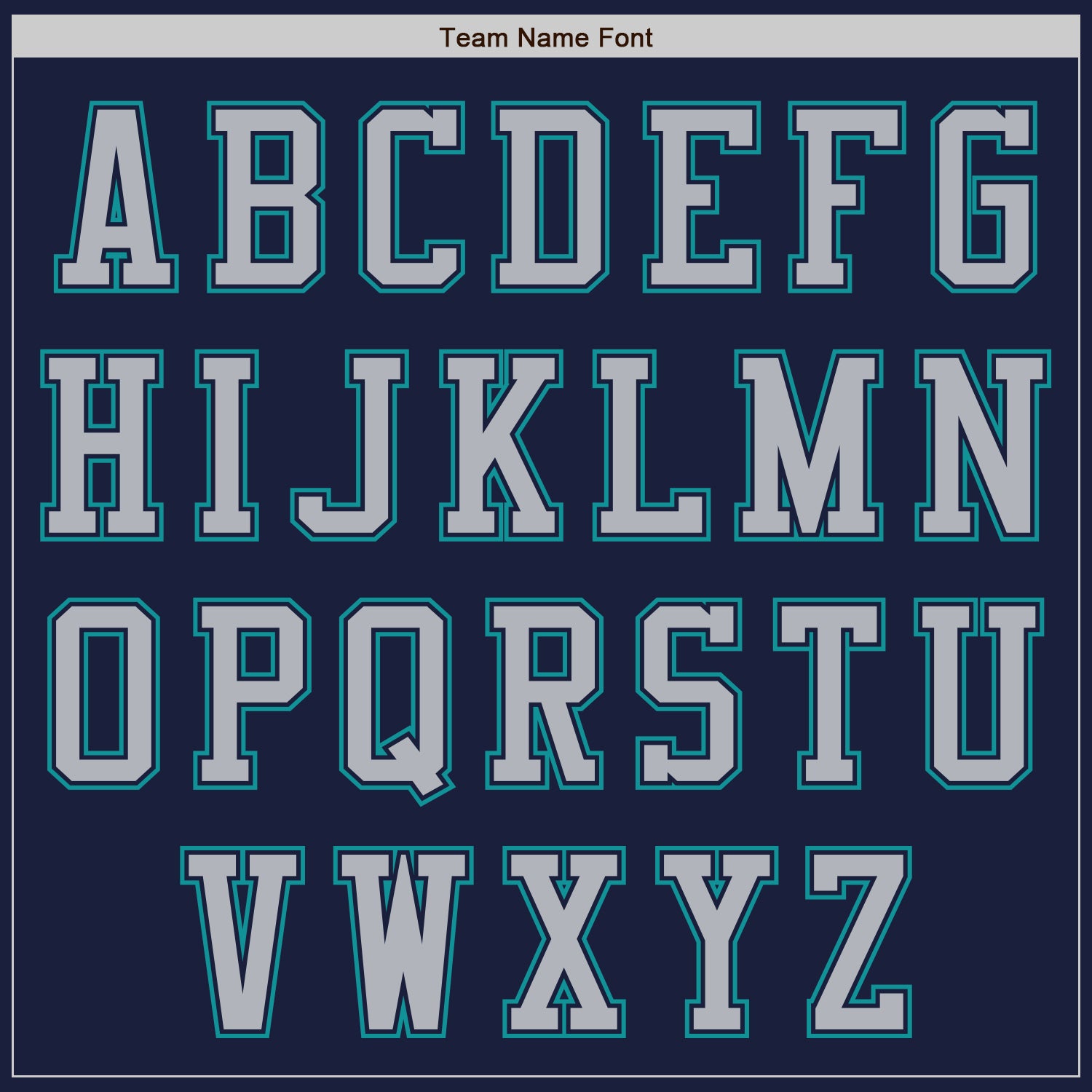 Load image into Gallery viewer, Custom Navy Gray-Teal Bomber Varsity Letterman Zipper Jacket