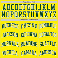 Load image into Gallery viewer, Custom Light Yellow Green-White Authentic Basketball Jersey
