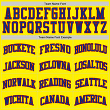 Load image into Gallery viewer, Custom Light Yellow Royal Red-White Authentic Basketball Jersey
