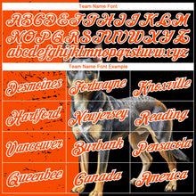 Load image into Gallery viewer, Custom Black Orange-White 3D Animal Rottweiler Dog Hunting Sleeve Performance T-Shirt
