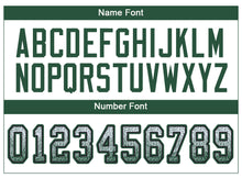 Load image into Gallery viewer, Custom White Grass Green-Black Drift Fashion Football Jersey
