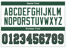 Load image into Gallery viewer, Custom Gray Grass Green-Black Drift Fashion Football Jersey
