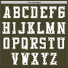 Load image into Gallery viewer, Custom Olive White Authentic Salute To Service Baseball Jersey
