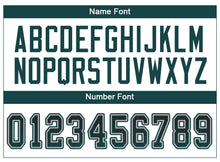Load image into Gallery viewer, Custom Black Midnight Green-Gray Drift Fashion Football Jersey
