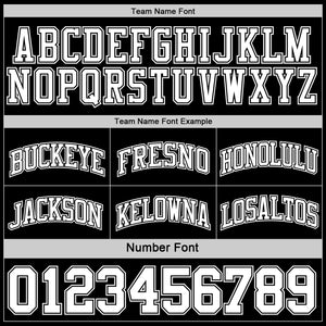 Custom Reversible Black White Double Side Sublimation Basketball Suit Jersey