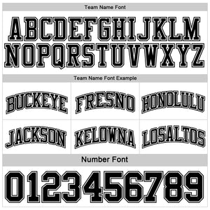 Custom Reversible Black White Double Side Sublimation Basketball Suit Jersey