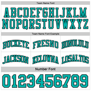 Custom Reversible Black Aqua Double Side Sublimation Basketball Suit Jersey
