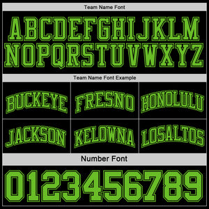 Custom Reversible Black Aurora Green Double Side Sublimation Basketball Suit Jersey