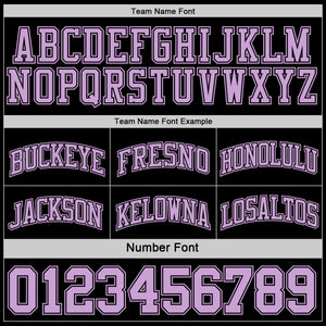 Custom Reversible Black Light Purple Double Side Sublimation Basketball Suit Jersey