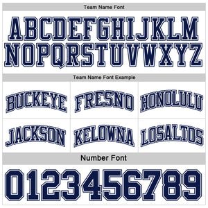 Custom Navy White Reversible Double Side Sublimation Basketball Suit Jersey