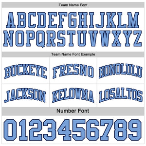 Custom Navy White-Light Blue Reversible Double Side Sublimation Basketball Suit Jersey
