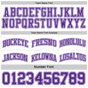 Custom Purple White Reversible Double Side Sublimation Basketball Suit Jersey