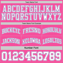 Load image into Gallery viewer, Custom Purple Pink-White Reversible Double Side Sublimation Basketball Suit Jersey
