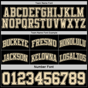 Custom Reversible Black Cream Double Side Sublimation Basketball Suit Jersey
