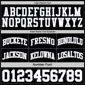 Custom Reversible Black White-Gray Double Side Sublimation Basketball Suit Jersey