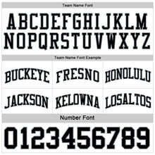Load image into Gallery viewer, Custom Reversible Black White-Gray Double Side Sublimation Basketball Suit Jersey
