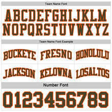 Load image into Gallery viewer, Custom Reversible Olive Orange-White Double Side Salute To Service Sublimation Basketball Suit Jersey
