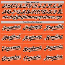 Load image into Gallery viewer, Custom Orange Brown-White Authentic Sleeveless Baseball Jersey
