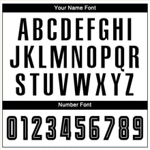 Load image into Gallery viewer, Custom White Black Sublimation Fade Fashion Soccer Uniform Jersey
