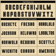 Load image into Gallery viewer, Custom Cream Black Sublimation Fade Fashion Soccer Uniform Jersey
