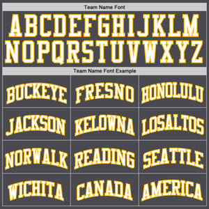 Custom Steel Gray White-Gold Authentic Basketball Jersey