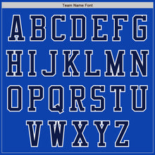 Load image into Gallery viewer, Custom Thunder Blue Navy-White Authentic Baseball Jersey
