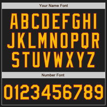 Load image into Gallery viewer, Custom Black Gold-Crimson Authentic Two Tone Baseball Jersey
