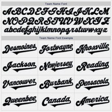 Load image into Gallery viewer, Custom White Black-Gray Authentic Two Tone Baseball Jersey
