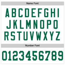Load image into Gallery viewer, Custom White Kelly Green Mesh Authentic Throwback Football Jersey
