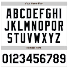 Load image into Gallery viewer, Custom White Black-Gray Authentic Baseball Jersey
