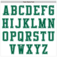 Load image into Gallery viewer, Custom White Kelly Green Authentic Baseball Jersey
