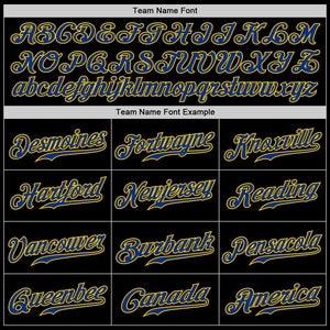 Custom 3D Pattern Design Solidarity With Ukraine Patriotic And Togetherness Authentic Baseball Jersey