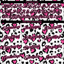 Load image into Gallery viewer, Custom 3D Pattern Design Leopard Performance T-Shirt
